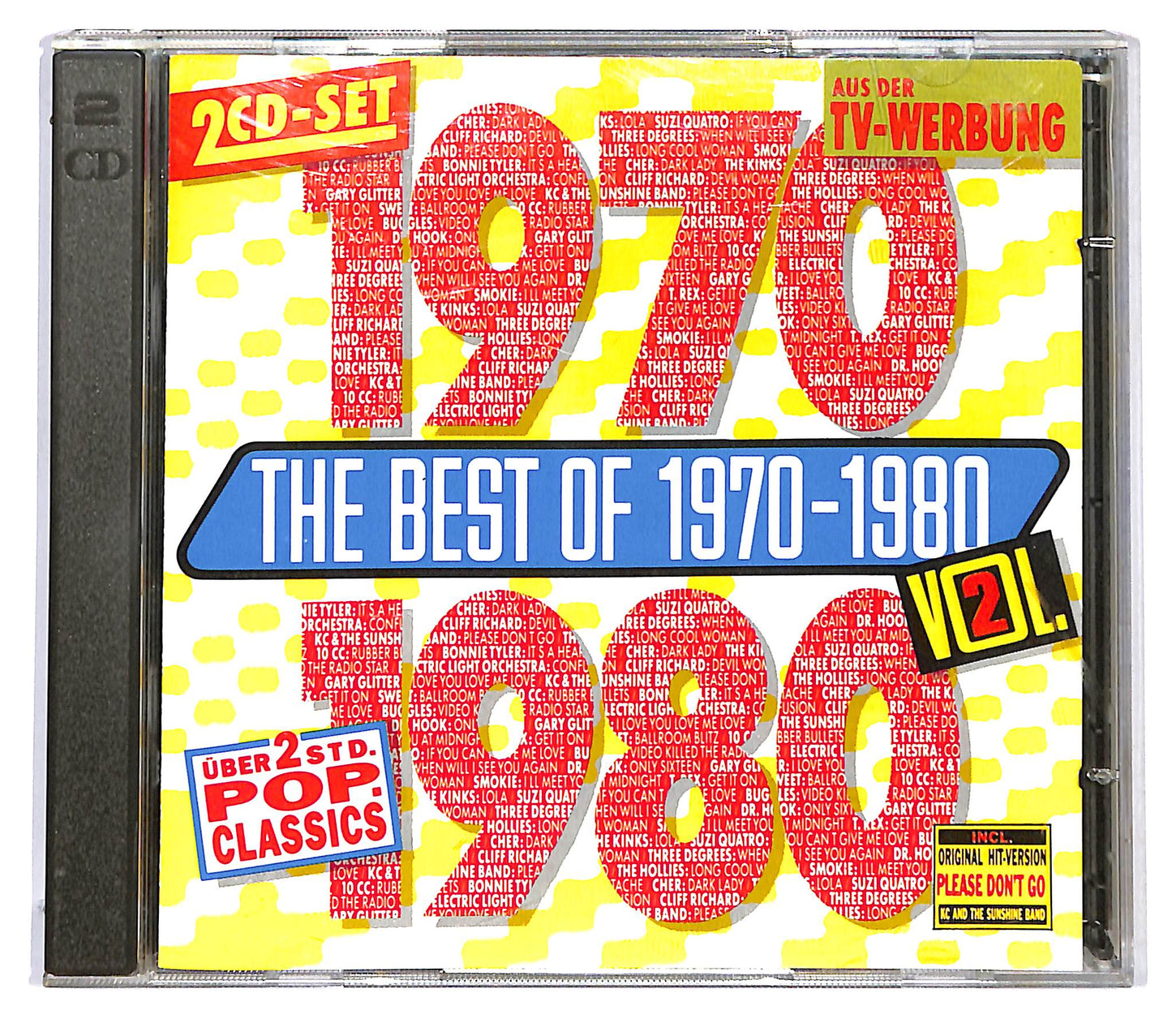 EBOND Various - The Best Of 1970 - 1980 Vol. 2 CD CD124423
