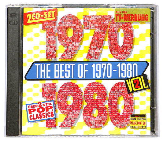 EBOND Various - The Best Of 1970 - 1980 Vol. 2 CD CD124423