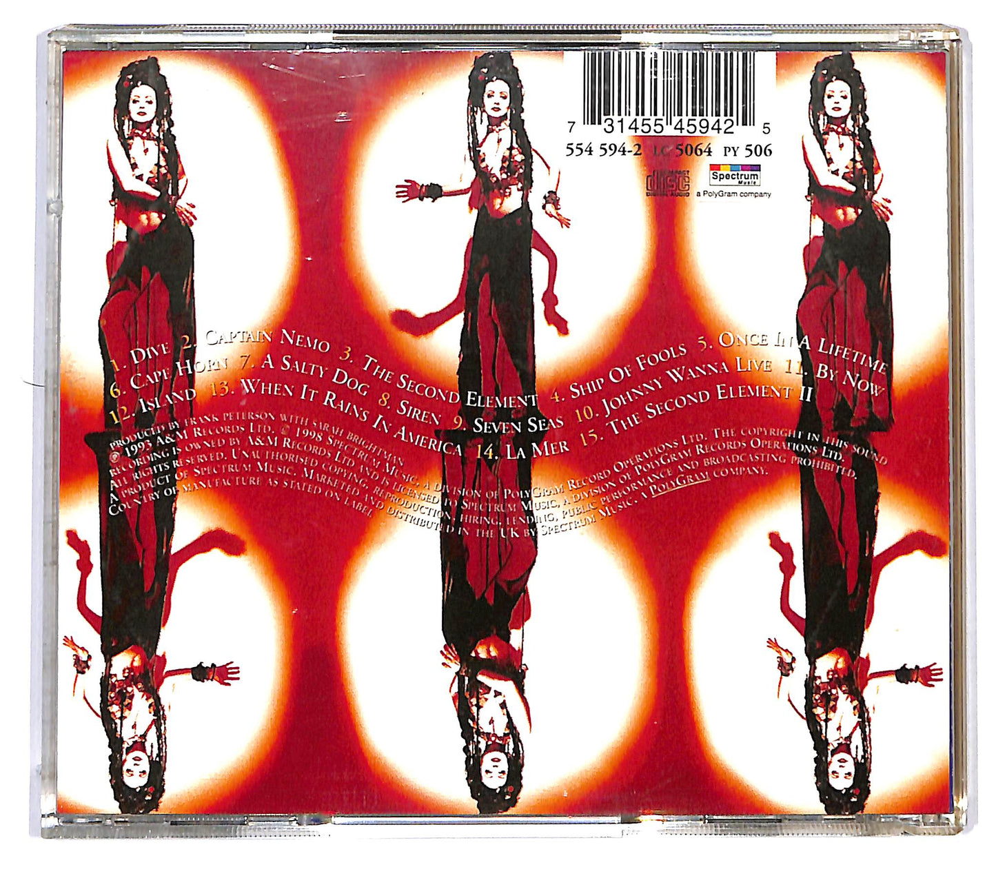 EBOND Sarah Brightman - Dive CD CD124425