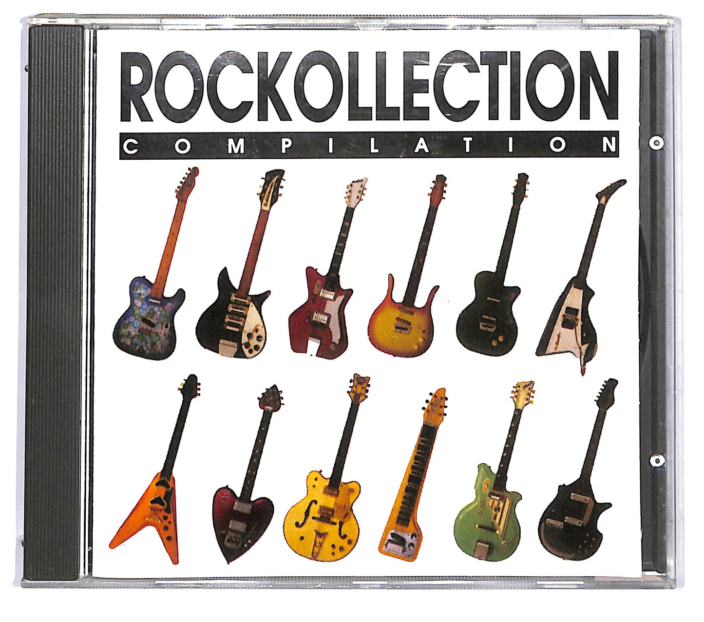 EBOND Master Rock Band - Rockollection Compilation CD CD124427