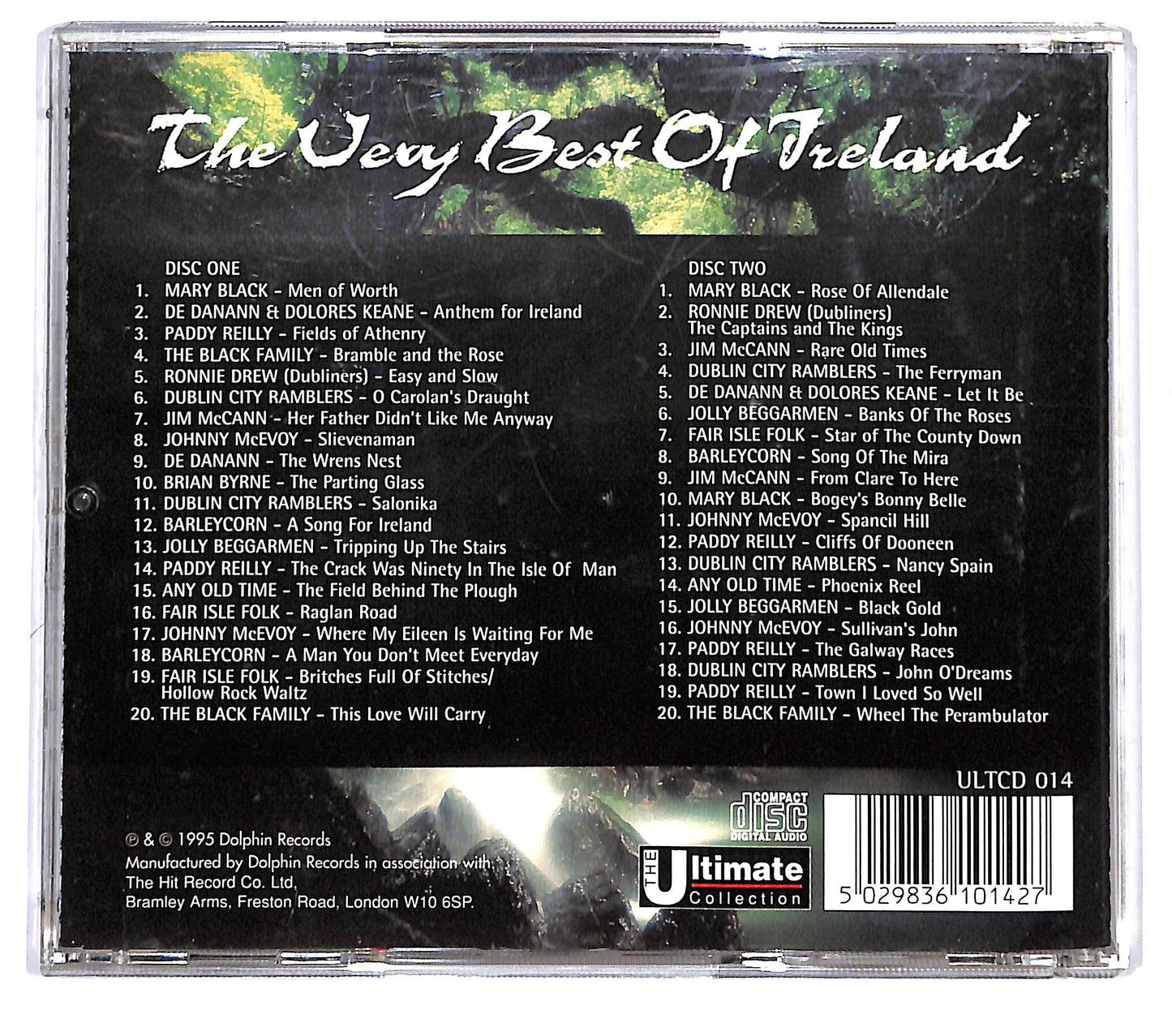 EBOND Various - The Very Best Of Ireland CD CD124432