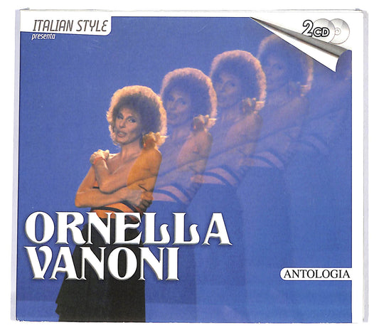 EBOND Ornella Vanoni - Antologia DIGIPACK CD CD124436