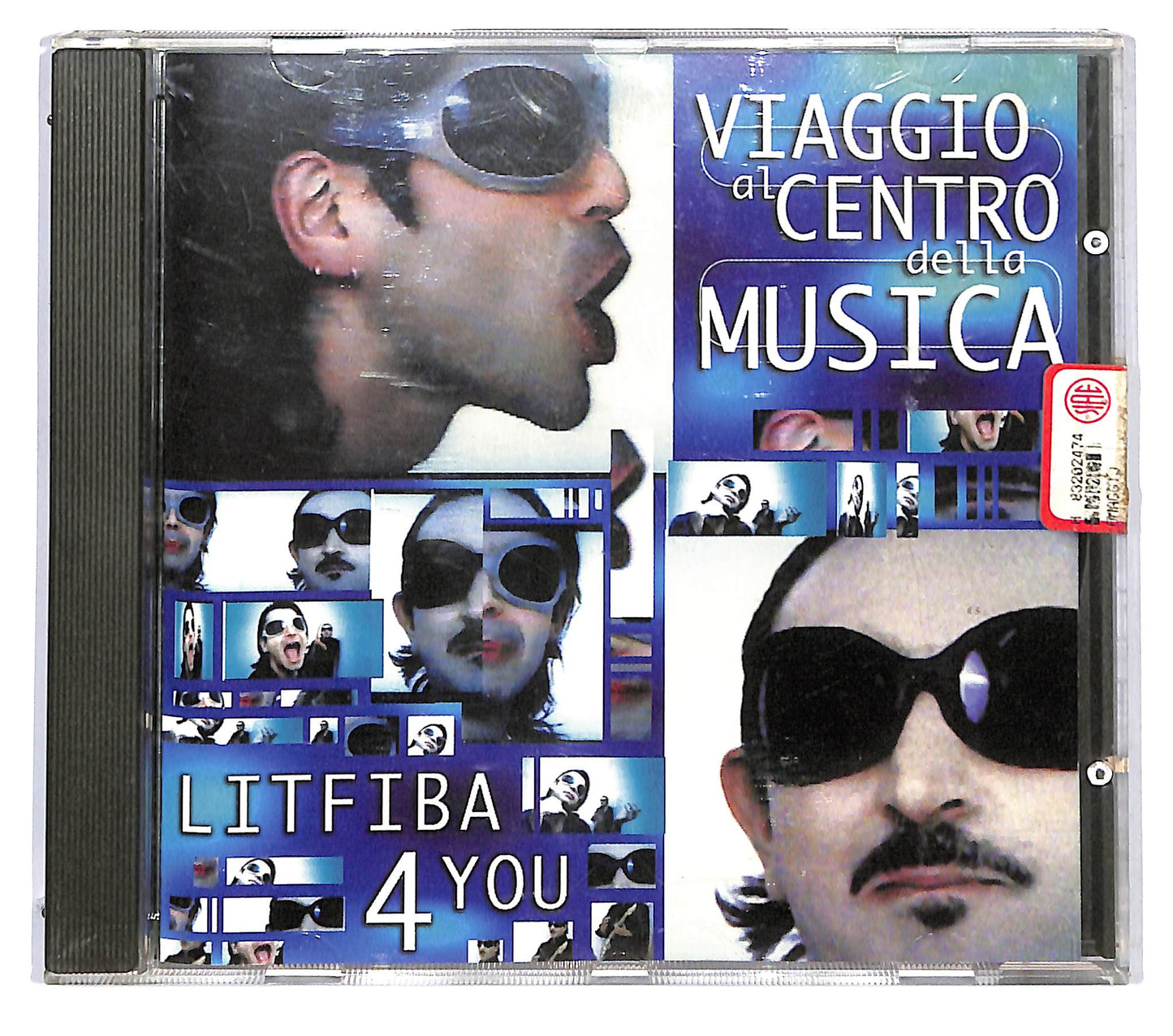 EBOND Litfiba - Viaggio Al Centro Della Musica - Litfiba 4 You CD CD124437