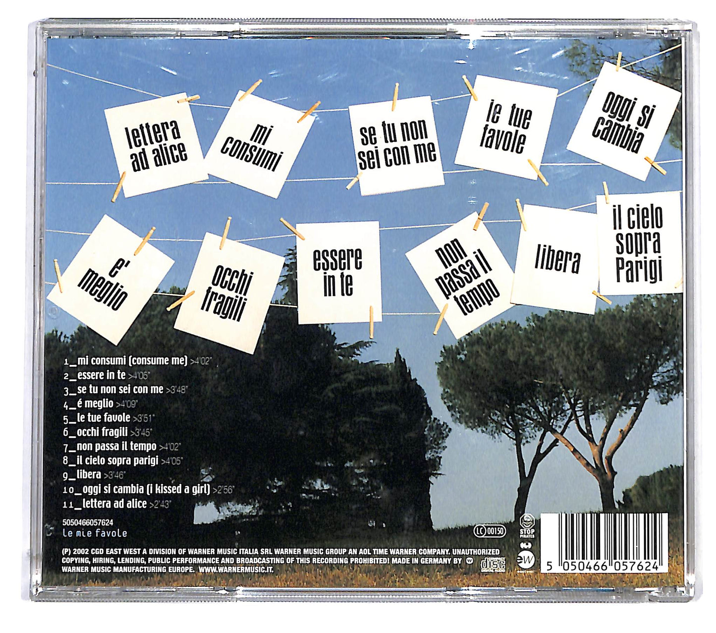 EBOND Syria - Le Mie Favole CD CD124439