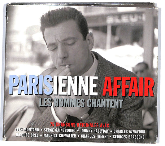 EBOND Various - Parisienne Affair - Les Hommes Chantent DIGIPACK CD CD124442