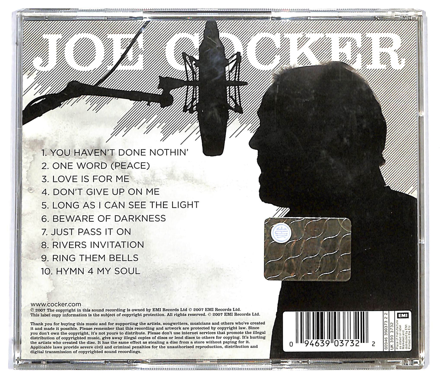 EBOND Joe Cocker - Hymn For My Soul CD CD124443