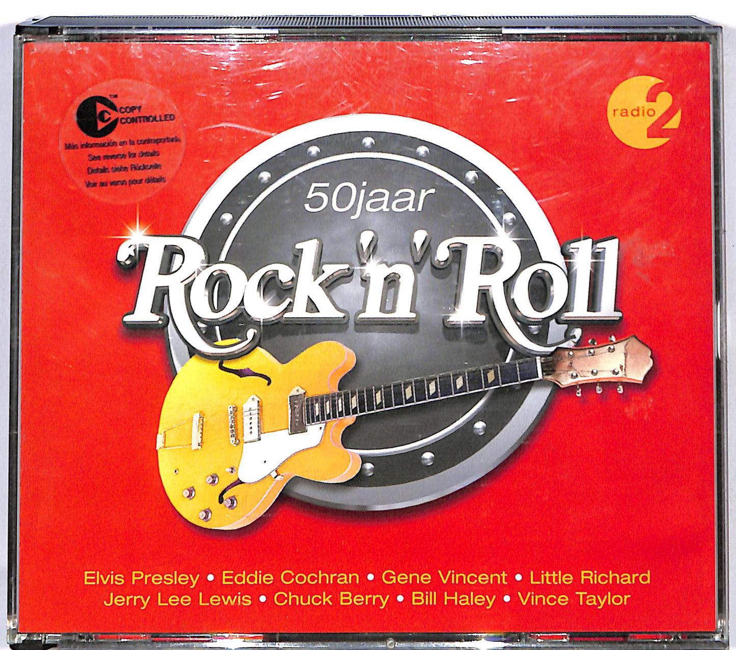 EBOND Various - 50 Jaar Rock 'n' Roll CD CD124446