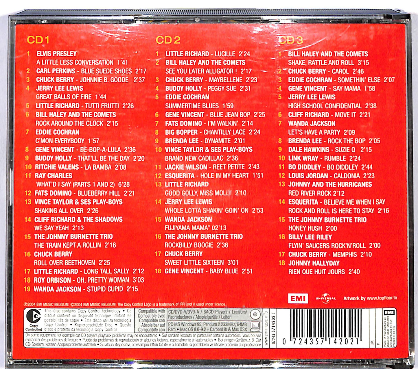 EBOND Various - 50 Jaar Rock 'n' Roll CD CD124446