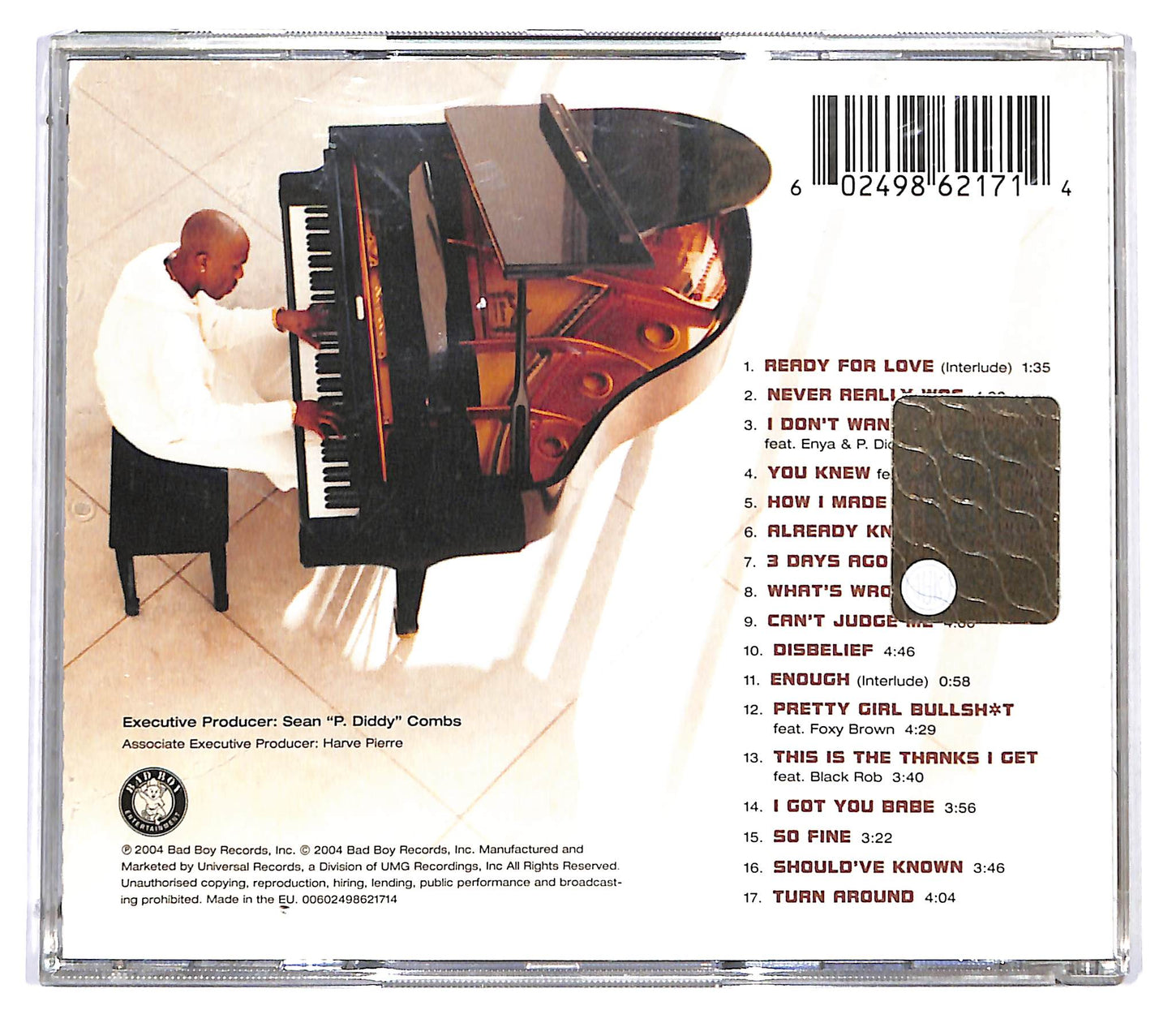 EBOND Mario Winans - Hurt No More CD CD124448