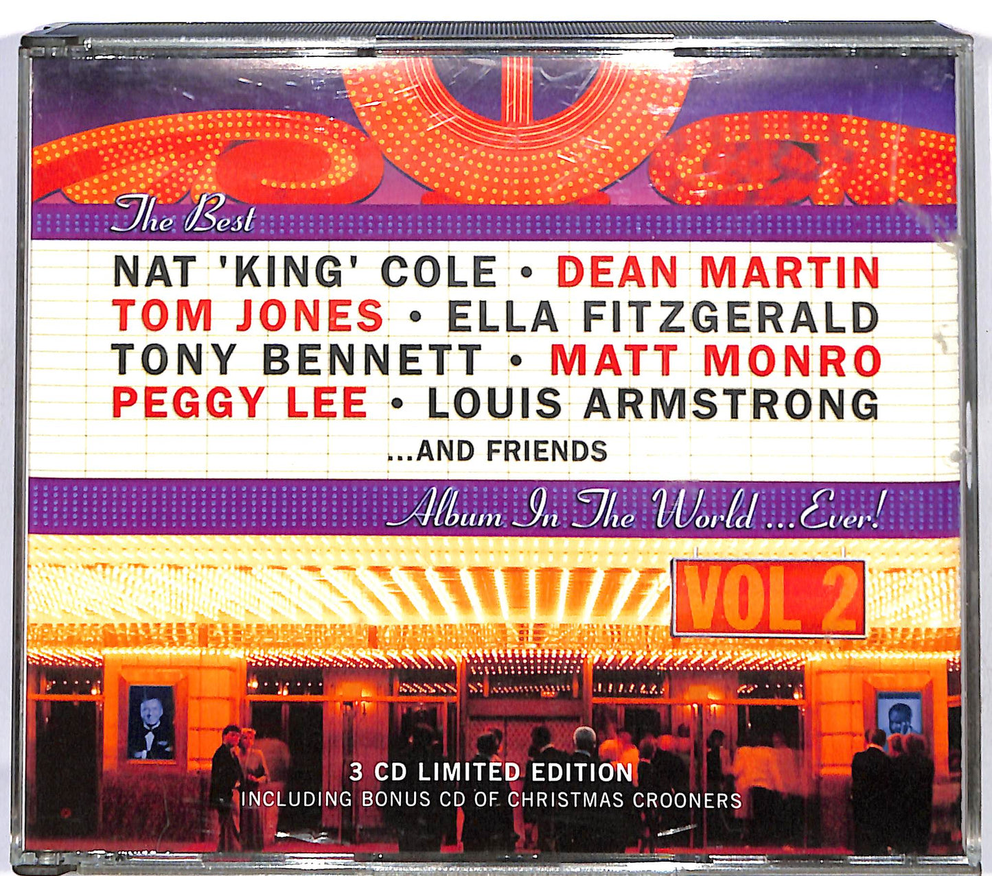 EBOND The Best...And Friends Album In The World...Ever! Vol. 2 CD CD124453