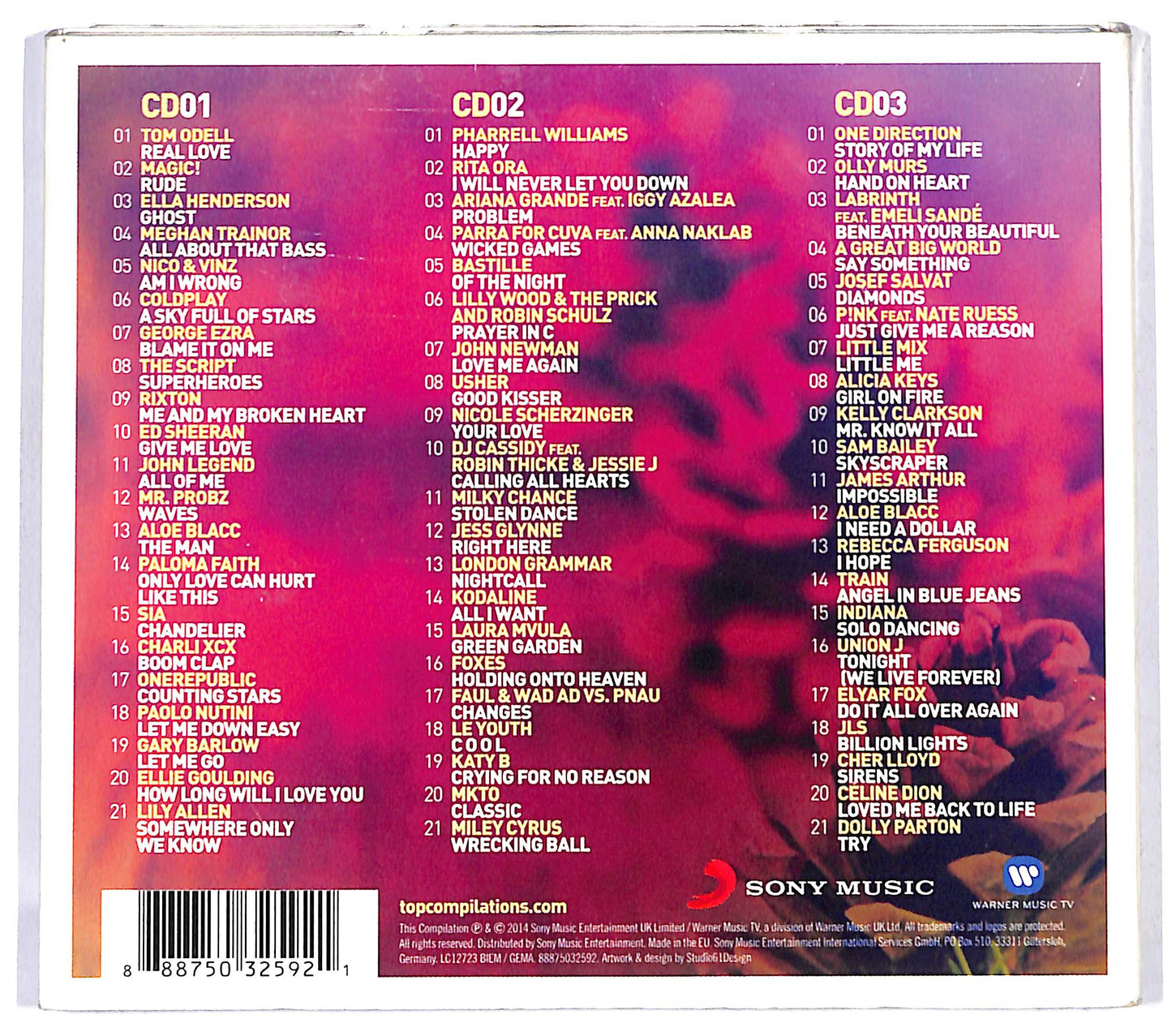 EBOND Various - Winter Warmers DIGIPACK CD CD124455