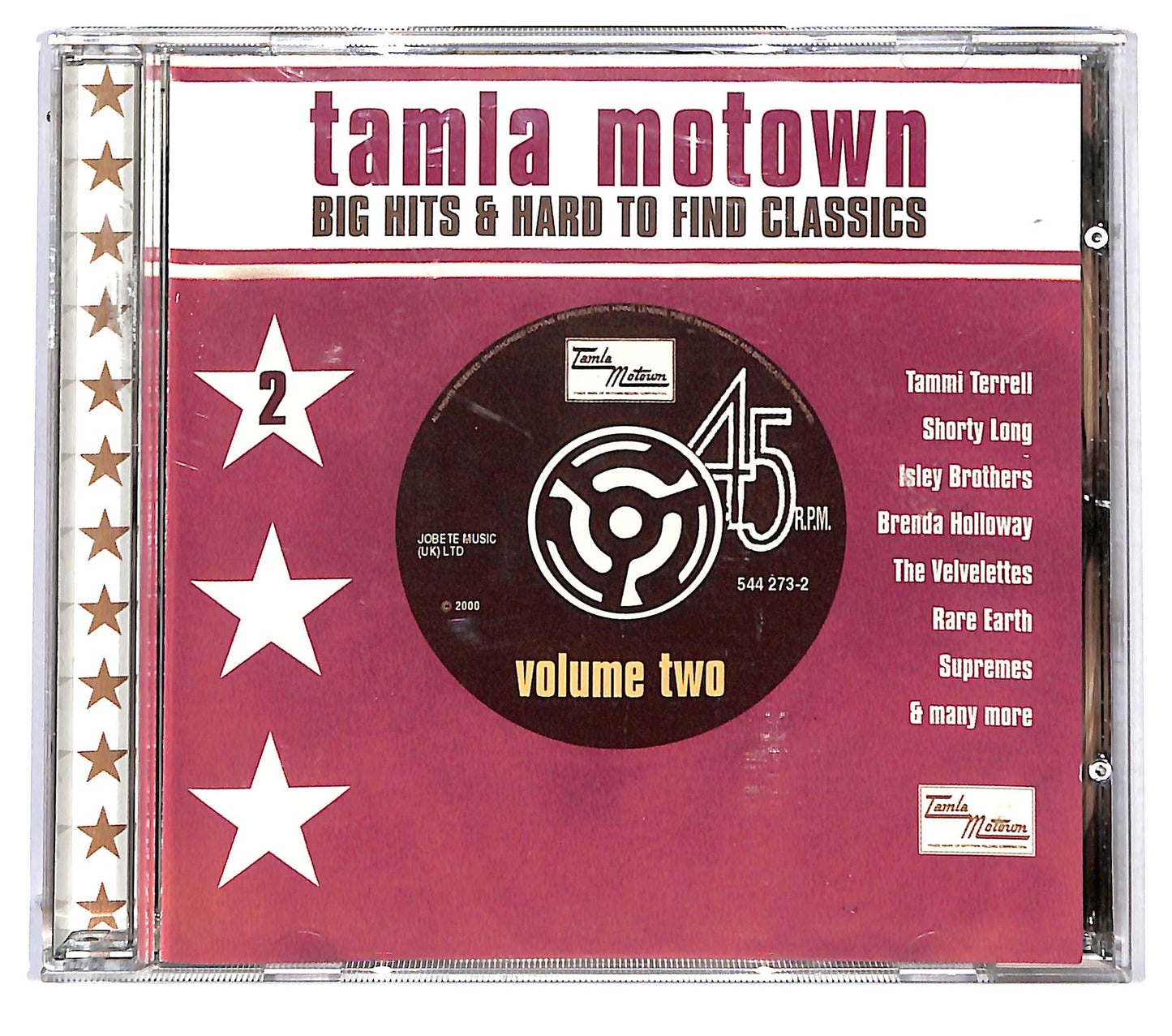EBOND Various - Tamla Motown Big Hits & Hard To Find Classics Vol 2 CD CD124501