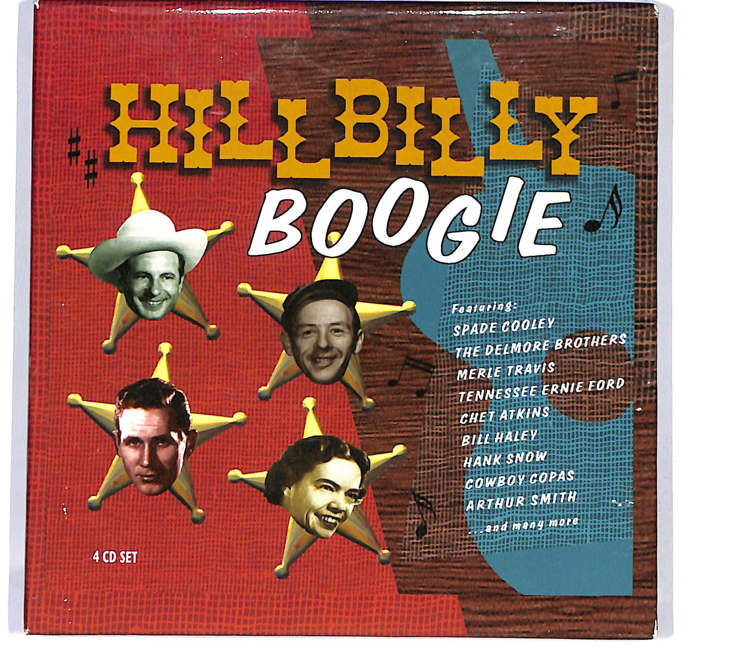 EBOND Various - Hillbilly Boogie DIGIPACK CD CD124502