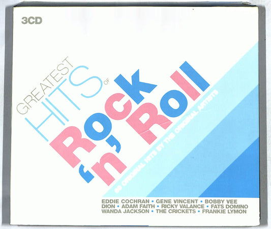 EBOND Various - Greatest Hits of Rock 'n' Roll CD CD124503