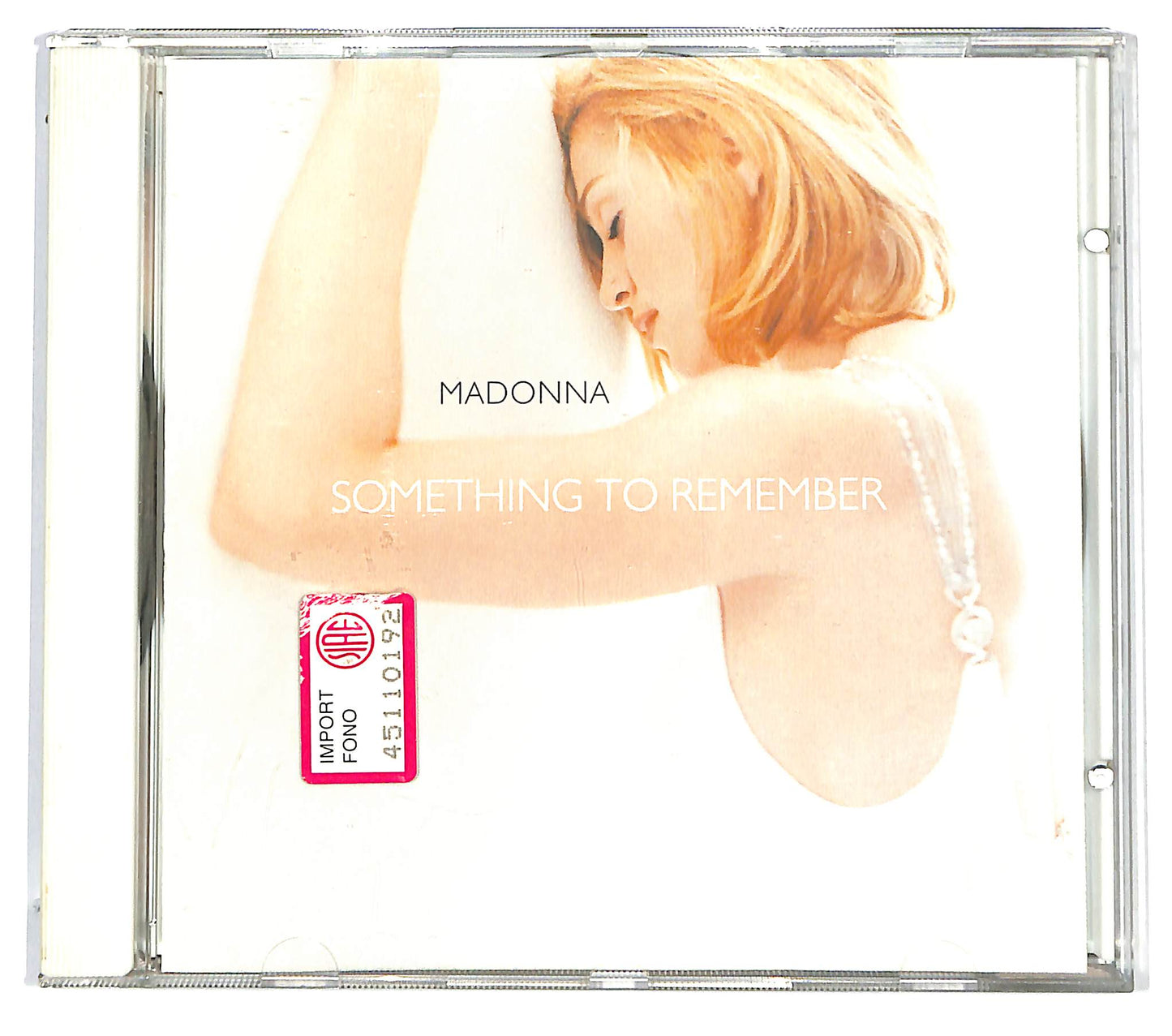 EBOND Madonna - Something To Remember CD CD124508