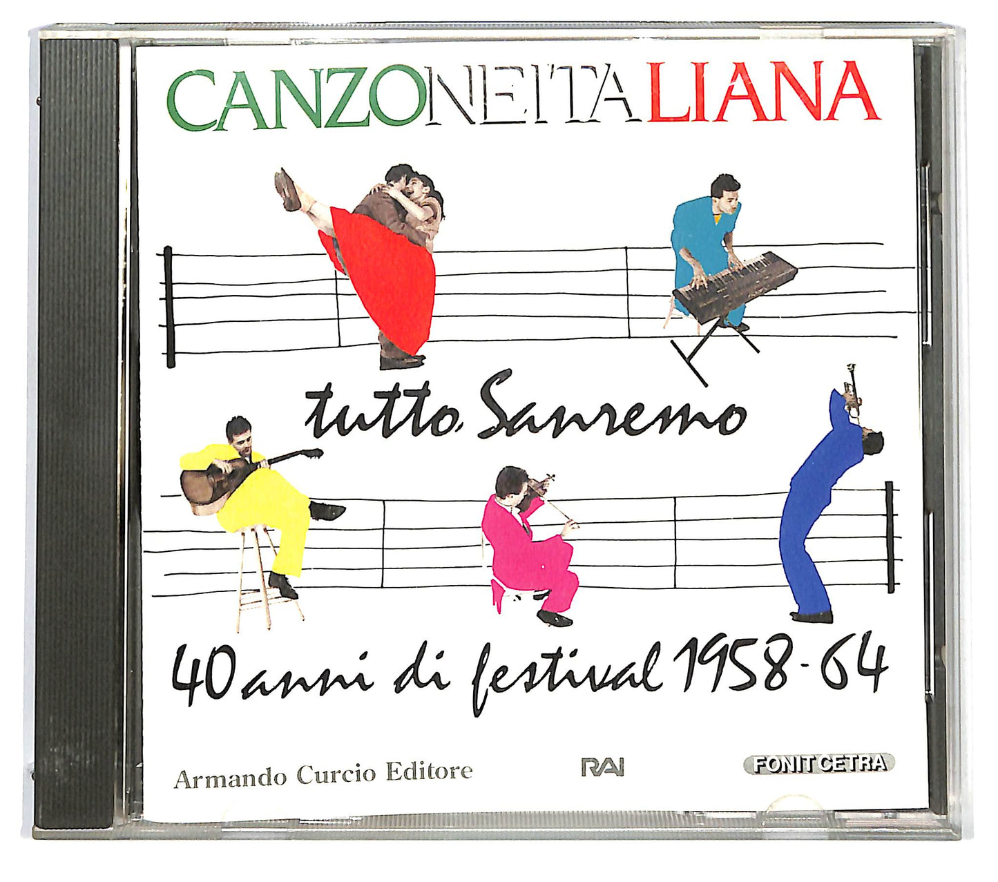 EBOND Canzoneitaliana Tutto Sanremo 40 Anni Di Festival 1958-64 CD CD124511