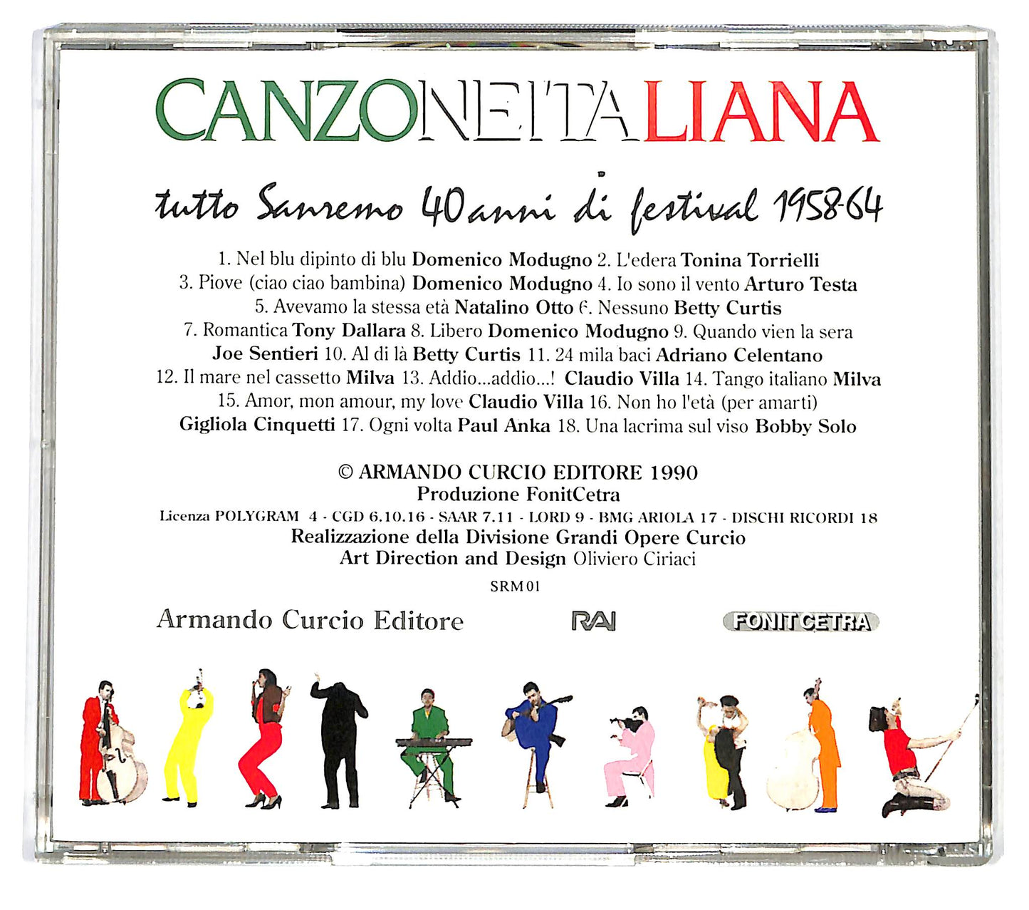 EBOND Canzoneitaliana Tutto Sanremo 40 Anni Di Festival 1958-64 CD CD124511