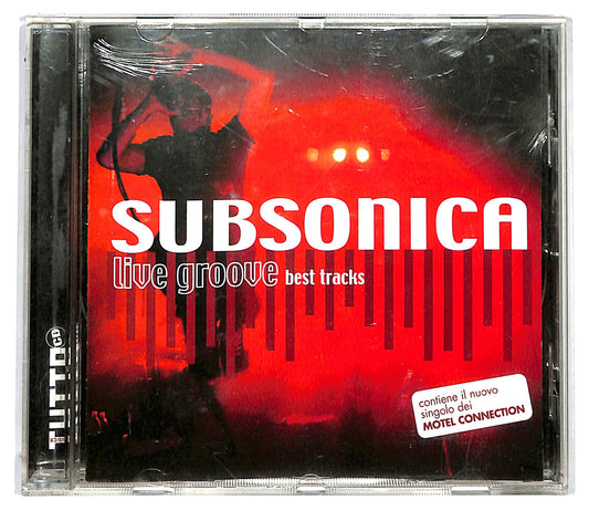 EBOND Subsonica - Live Groove Best Track EDITORIALE CD CD124517