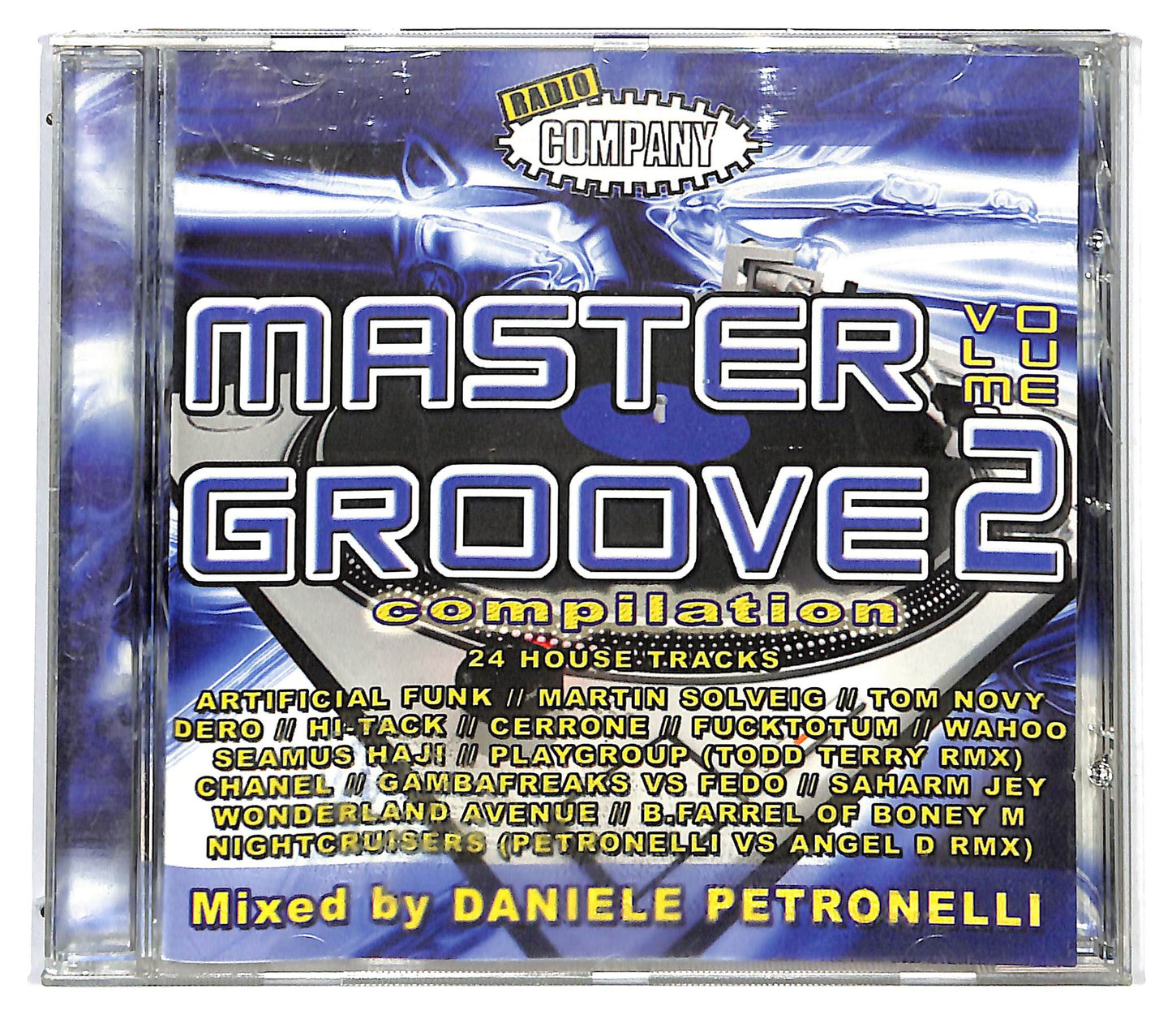 EBOND Various - Master Groove Compilation Volume 2 CD CD124518