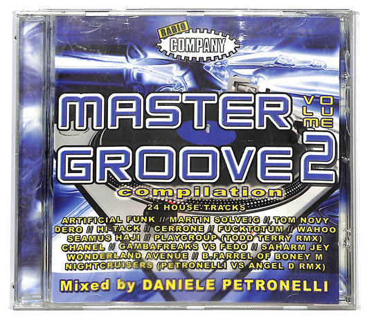 EBOND Various - Master Groove Compilation Volume 2 CD CD124518