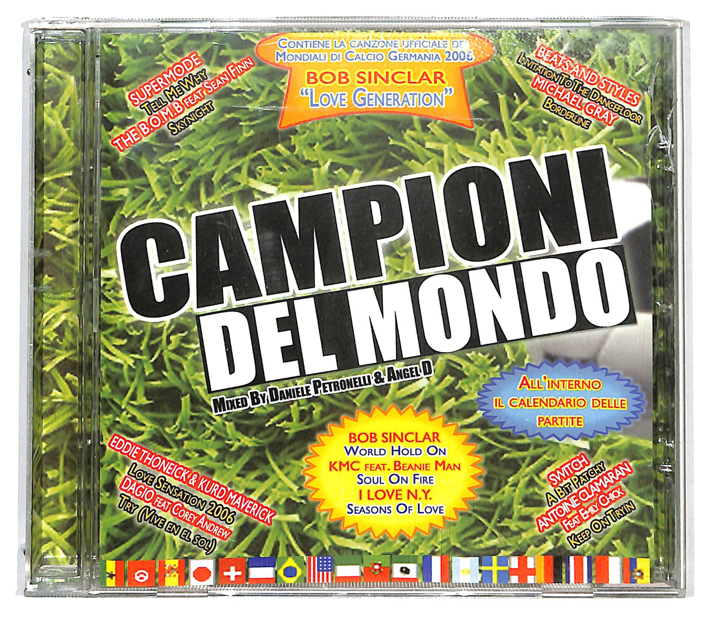 EBOND Various - Campioni Del Mondo CD CD124519