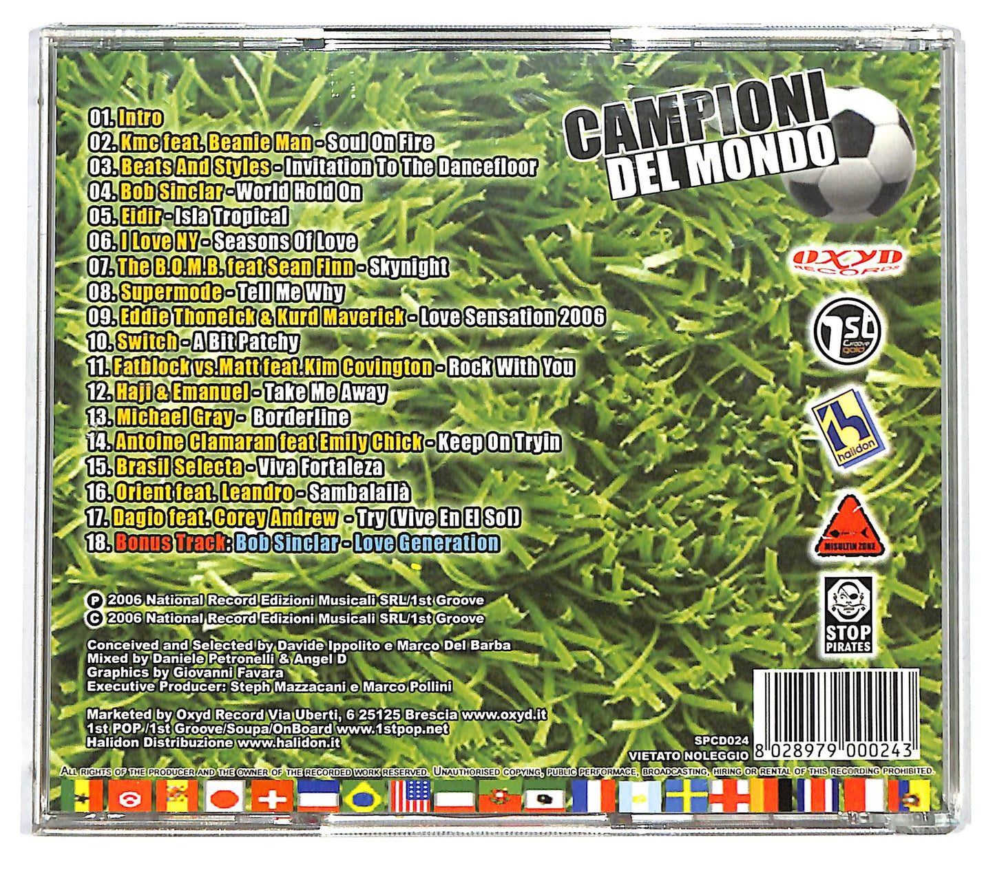 EBOND Various - Campioni Del Mondo CD CD124519