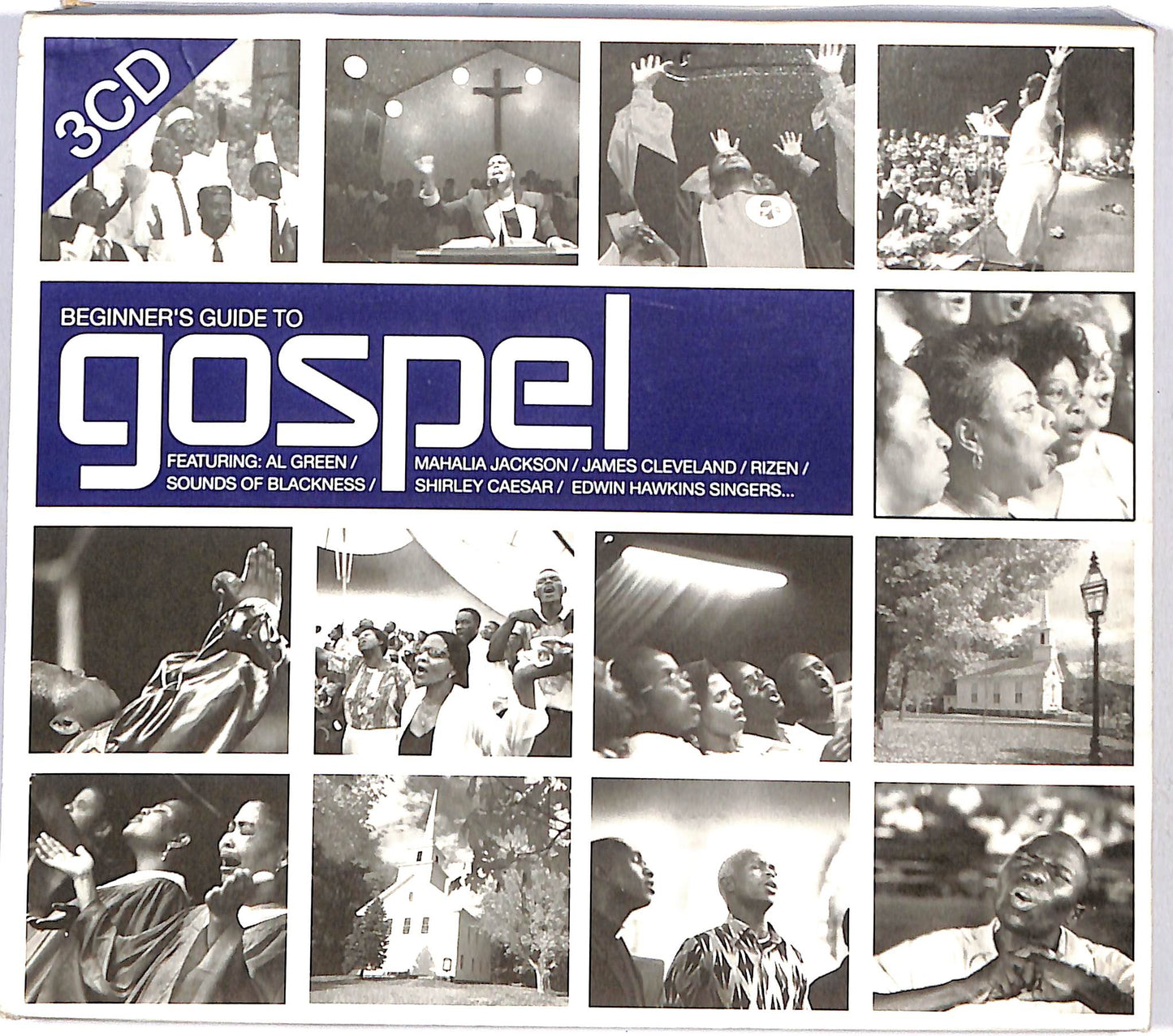 EBOND Various - Beginner's Guide To Gospel CD CD124520