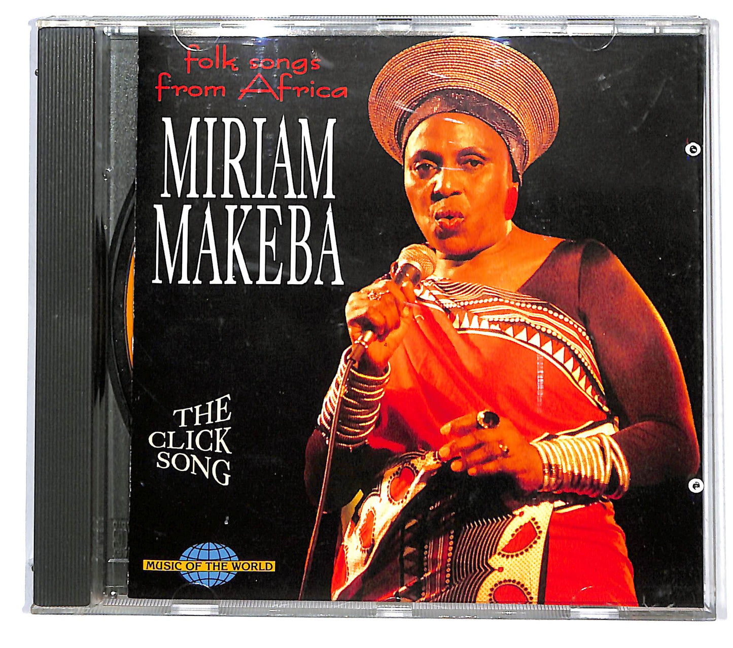 EBOND Miriam Makeba - Folk Song From Africa (The Click Song) CD CD124522
