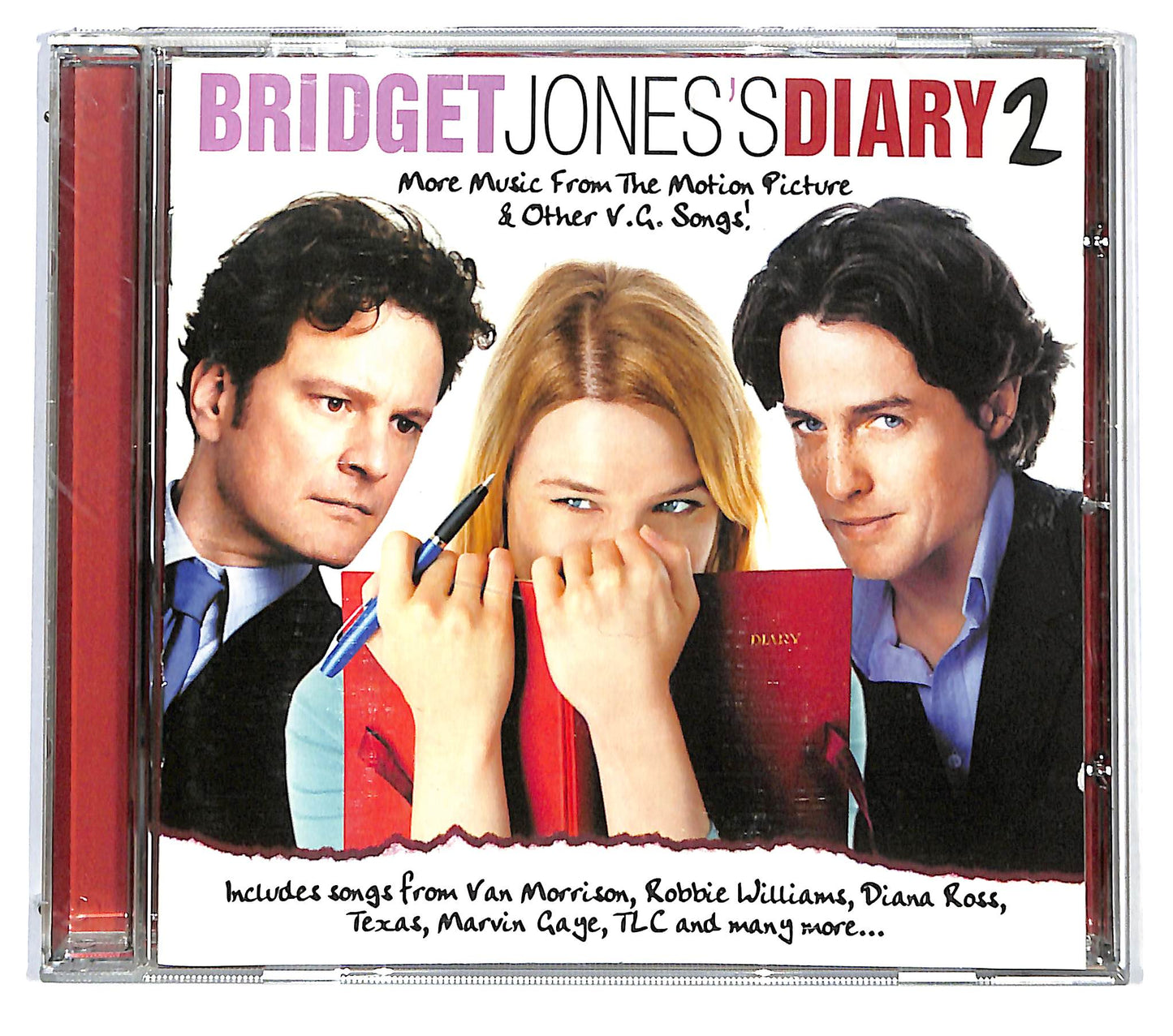 EBOND Various - Bridget Jones's Diary 2 (Soundtracks) CD CD124524