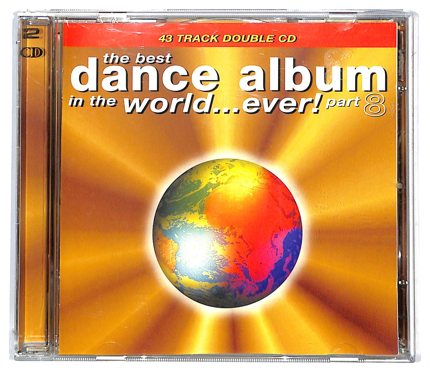 EBOND Various - The Best Dance Album In The World...Ever! Part 8 CD CD124525