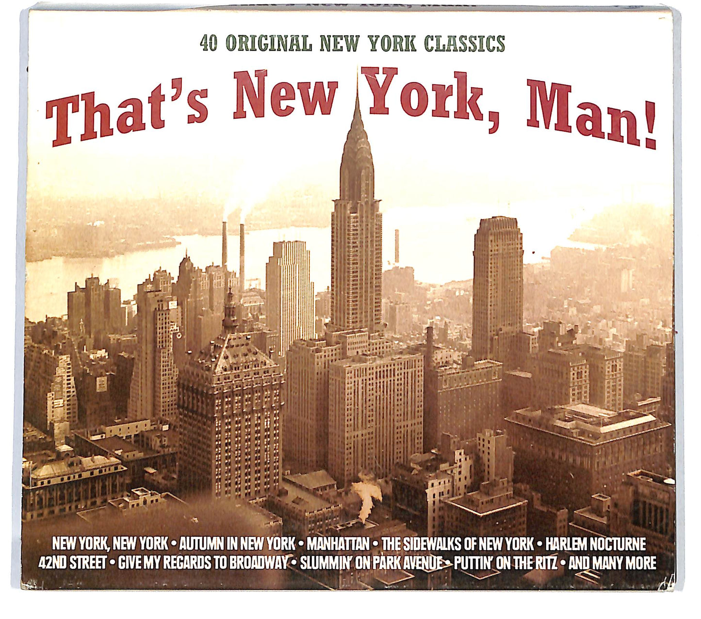 EBOND That's New York, Man! (40 Original New York Classics) CD CD124527