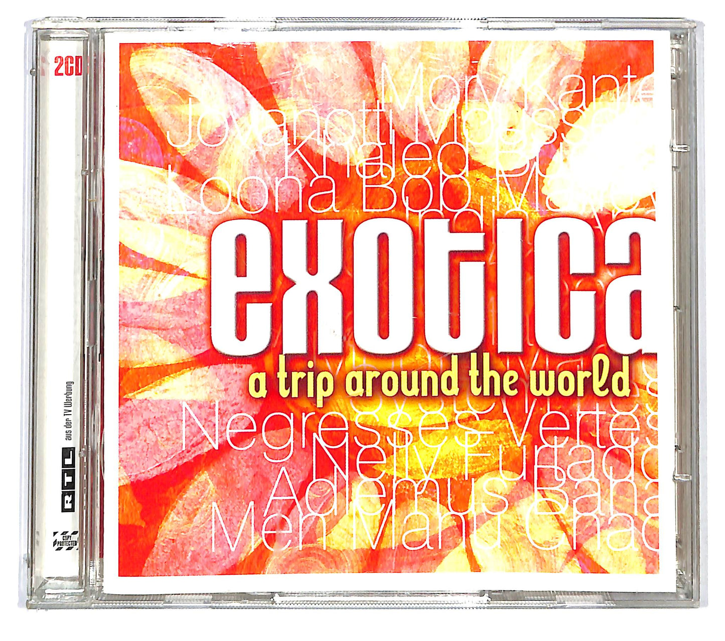 EBOND Various - Exotica (A Trip Around The World) CD CD124528