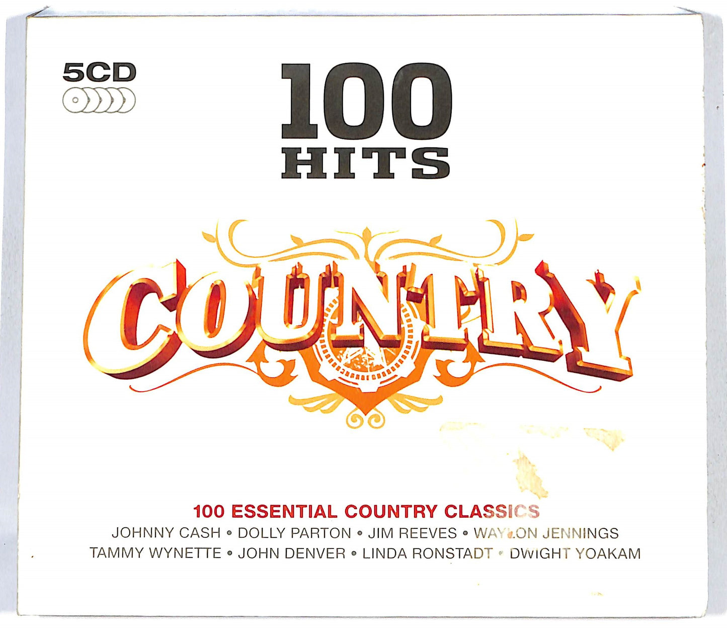 EBOND Various - 100 Hits: Country CD CD124530