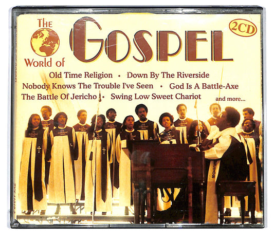 EBOND Various - The World Of Gospel CD CD124534
