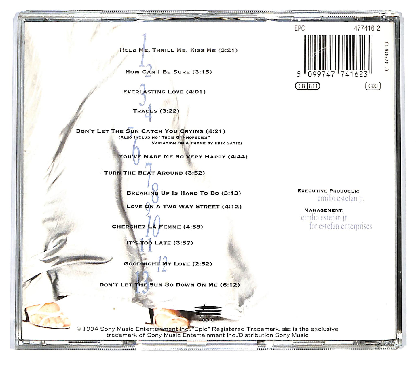 EBOND Gloria Estefan - Hold Me, Thrill Me, Kiss Me CD CD124538