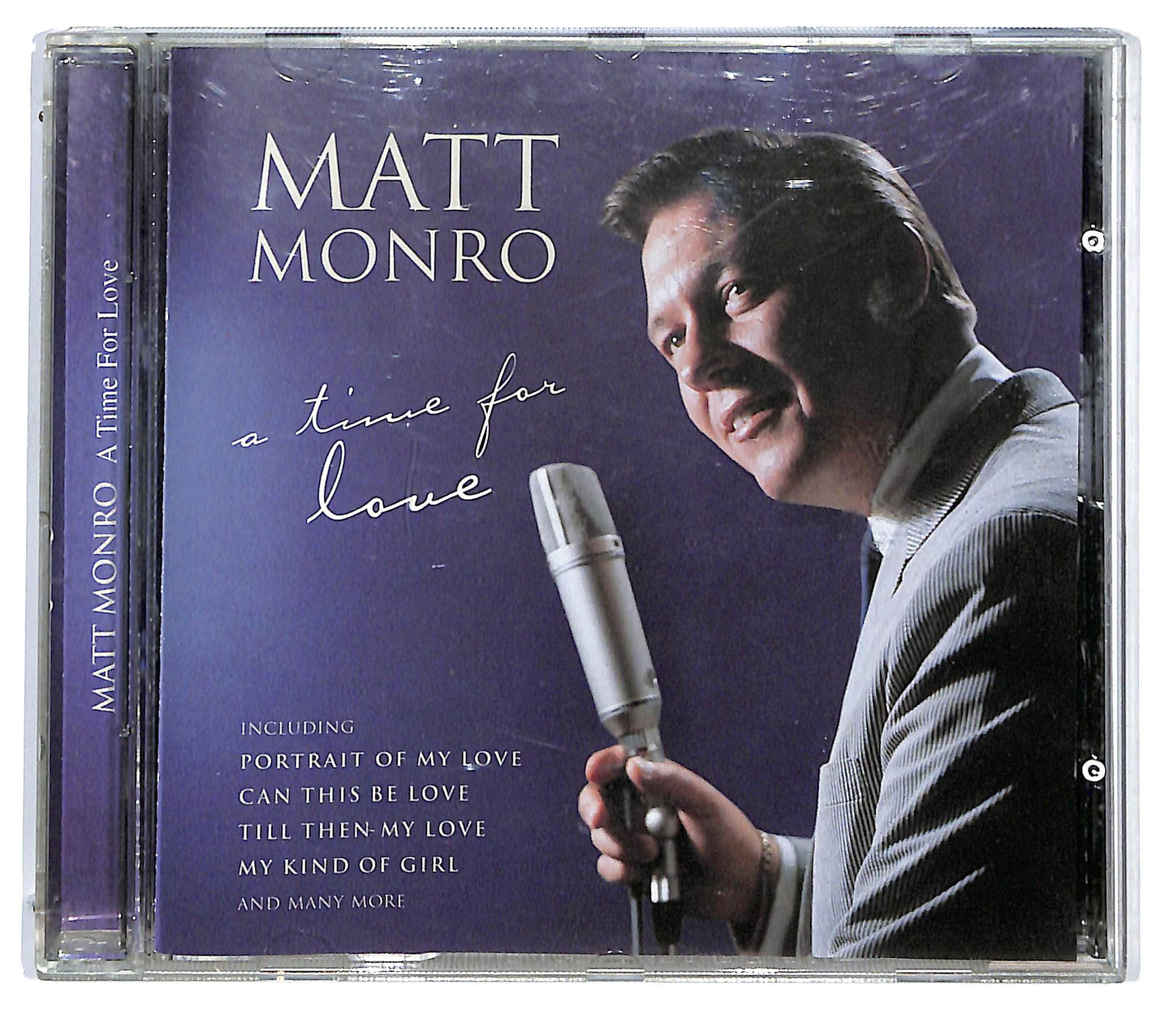 EBOND Matt Monro - A Time For Love CD CD124539