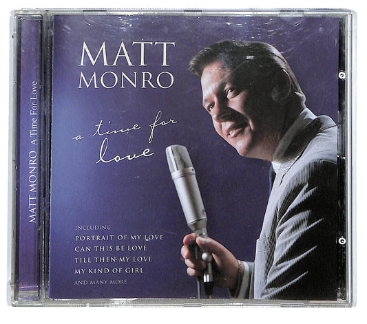 EBOND Matt Monro - A Time For Love CD CD124539