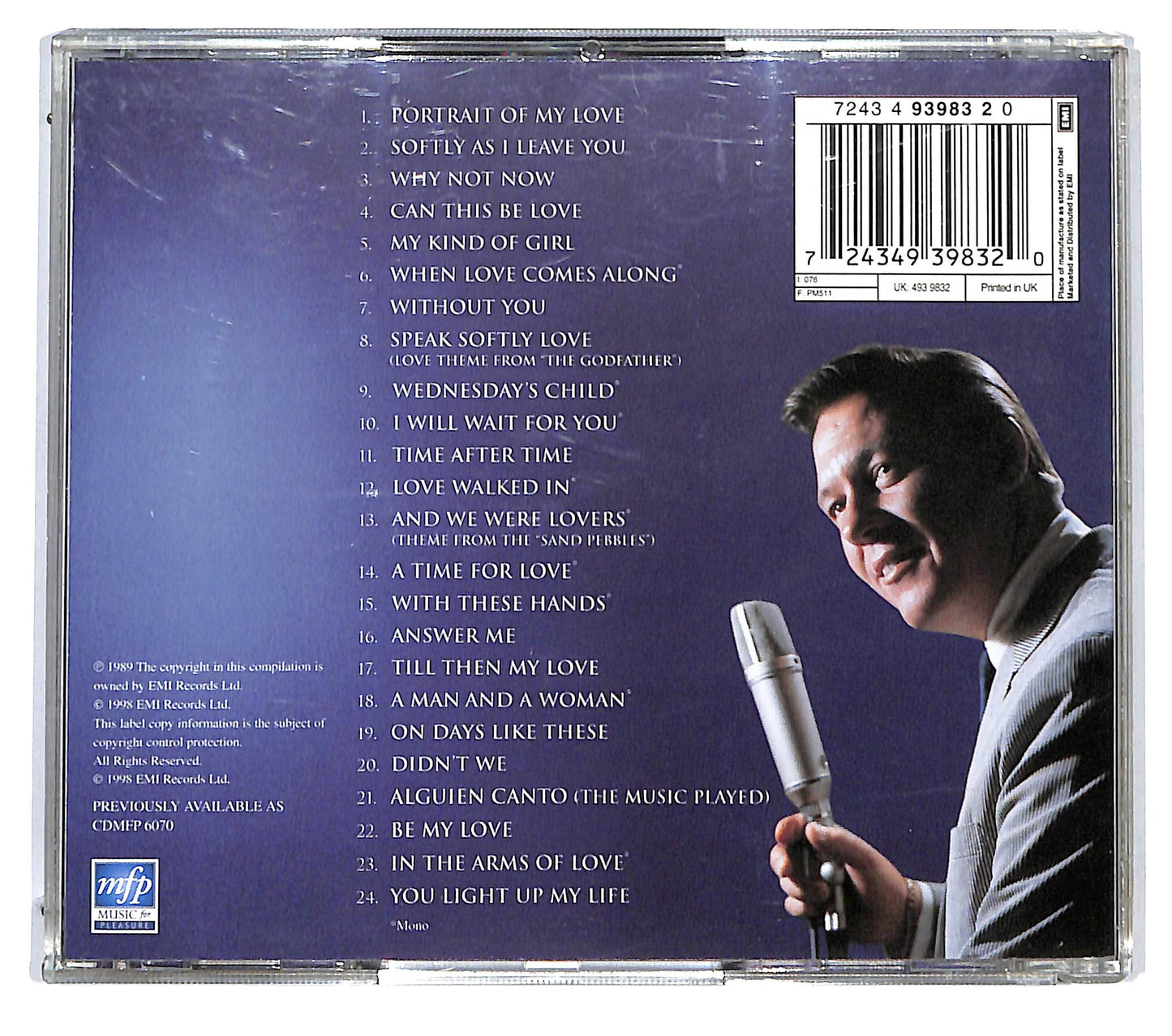 EBOND Matt Monro - A Time For Love CD CD124539