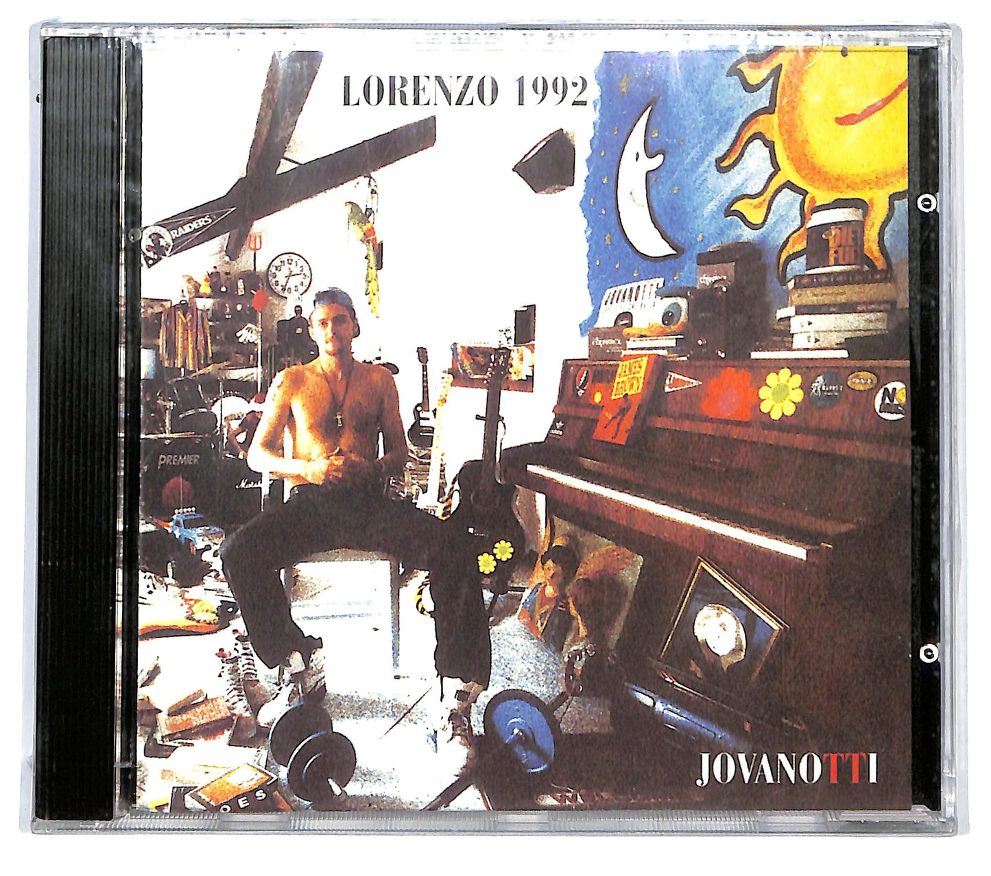 EBOND Jovanotti - Lorenzo 1992 EDITORIALE CD CD124541
