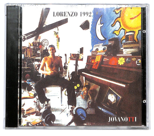 EBOND Jovanotti - Lorenzo 1992 EDITORIALE CD CD124541