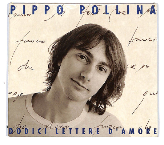 EBOND Pippo Pollina - Dodici Lettere D'Amore CD CD124542