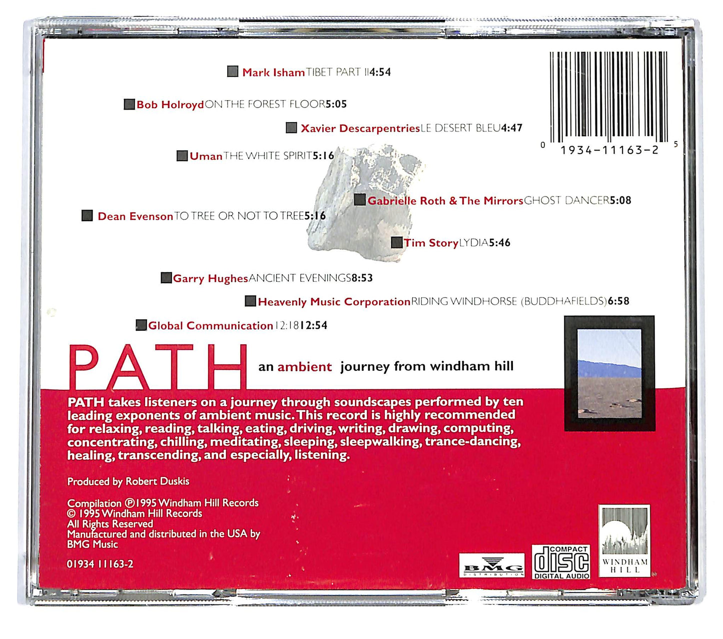 EBOND Various - Path (An Ambient Journey From Windham Hill) CD CD124543