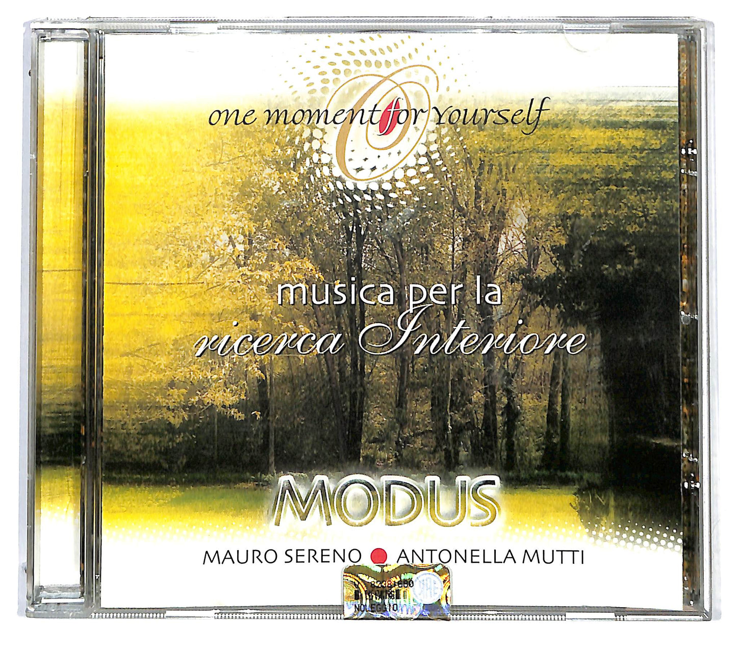EBOND Mauro Sereno - Modus - Musica Per La Ricerca Interiore CD CD124544