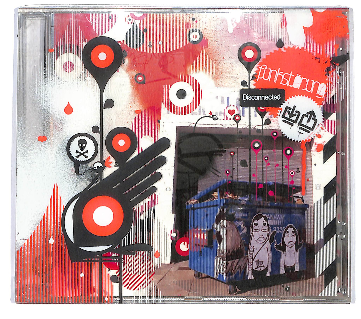 EBOND Funkstorung - Disconnected CD CD124545
