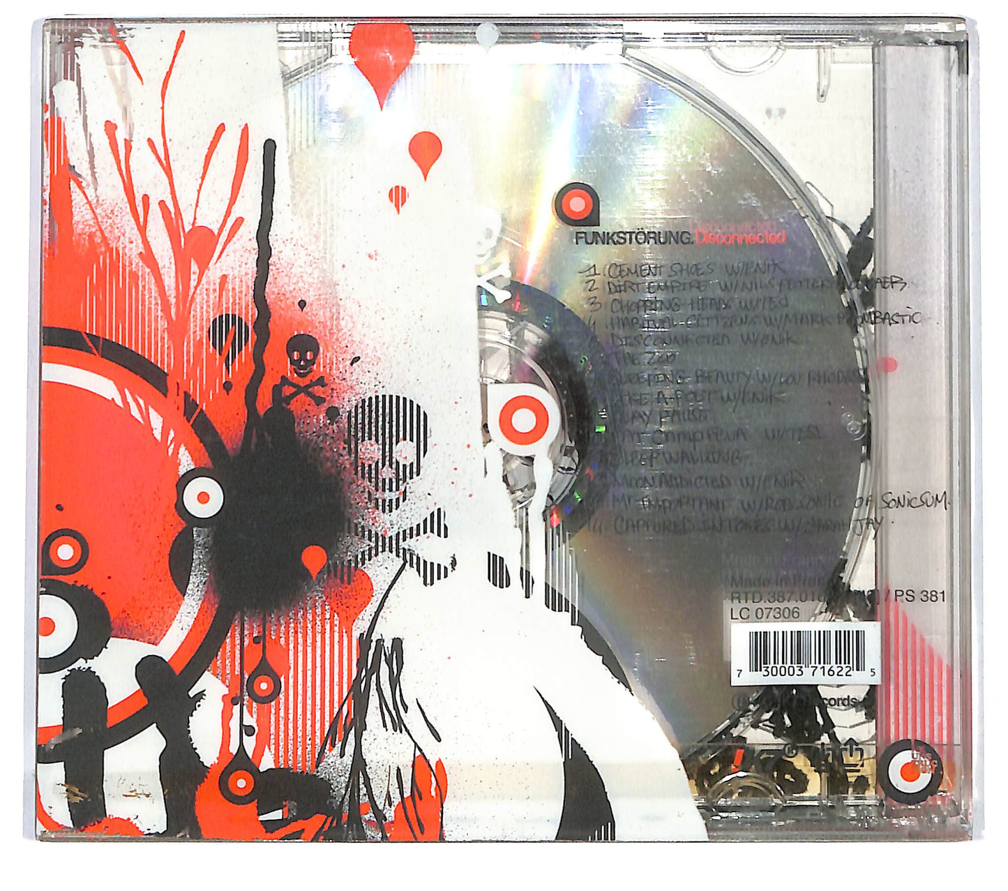 EBOND Funkstorung - Disconnected CD CD124545