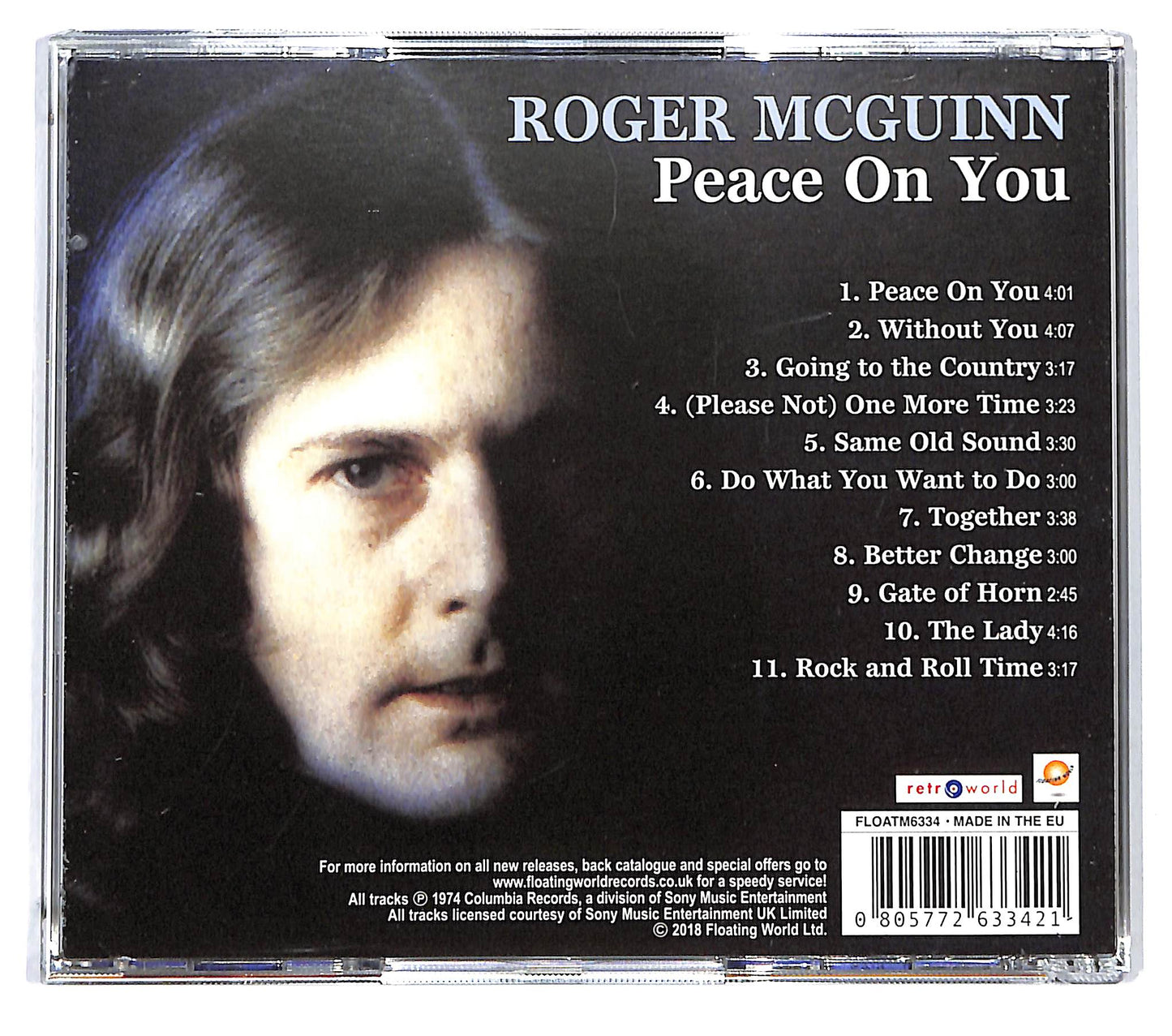 EBOND Roger McGuinn - Peace On You CD CD124553