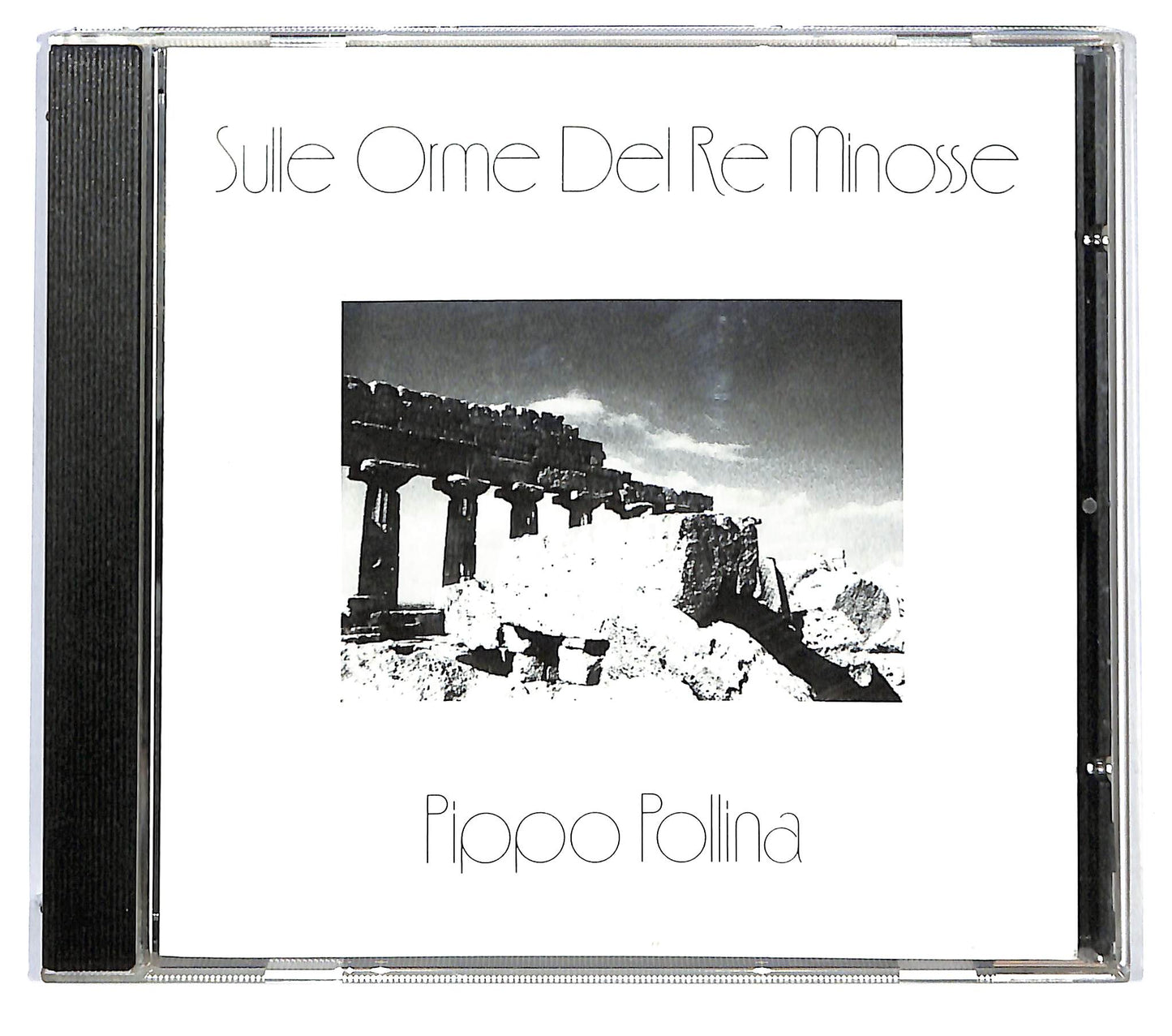 EBOND Pippo Pollina - Sulle Orme Del Re Minosse CD CD124557