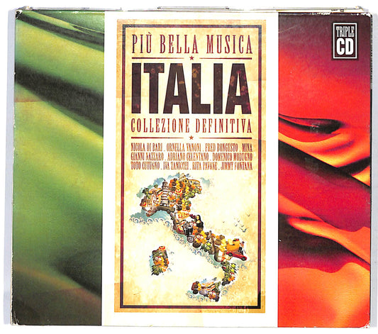 EBOND Various - Italia - Piu Bella Musica DIGIPACK CD CD124601