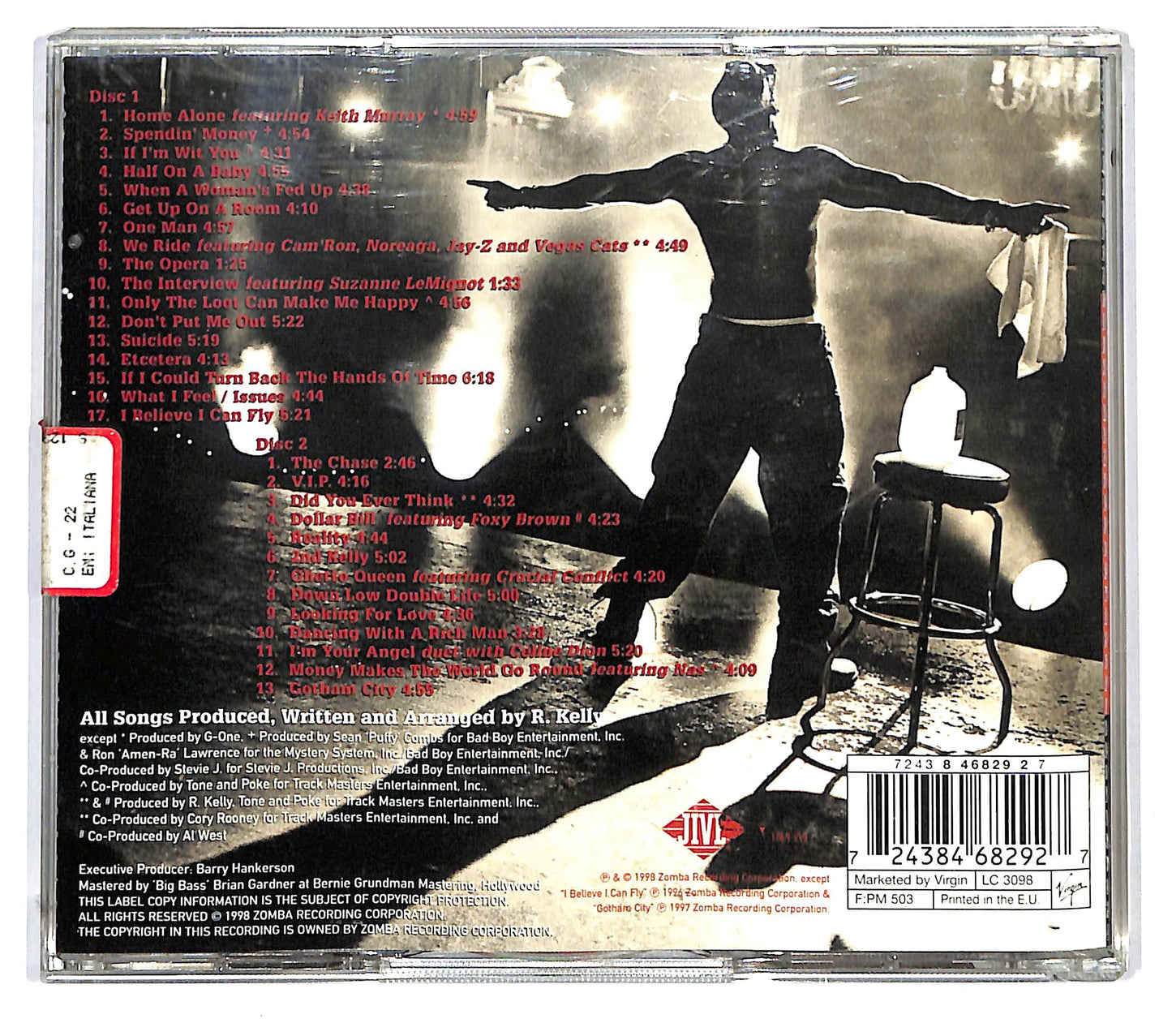 EBOND R. Kelly - R. CD CD124602
