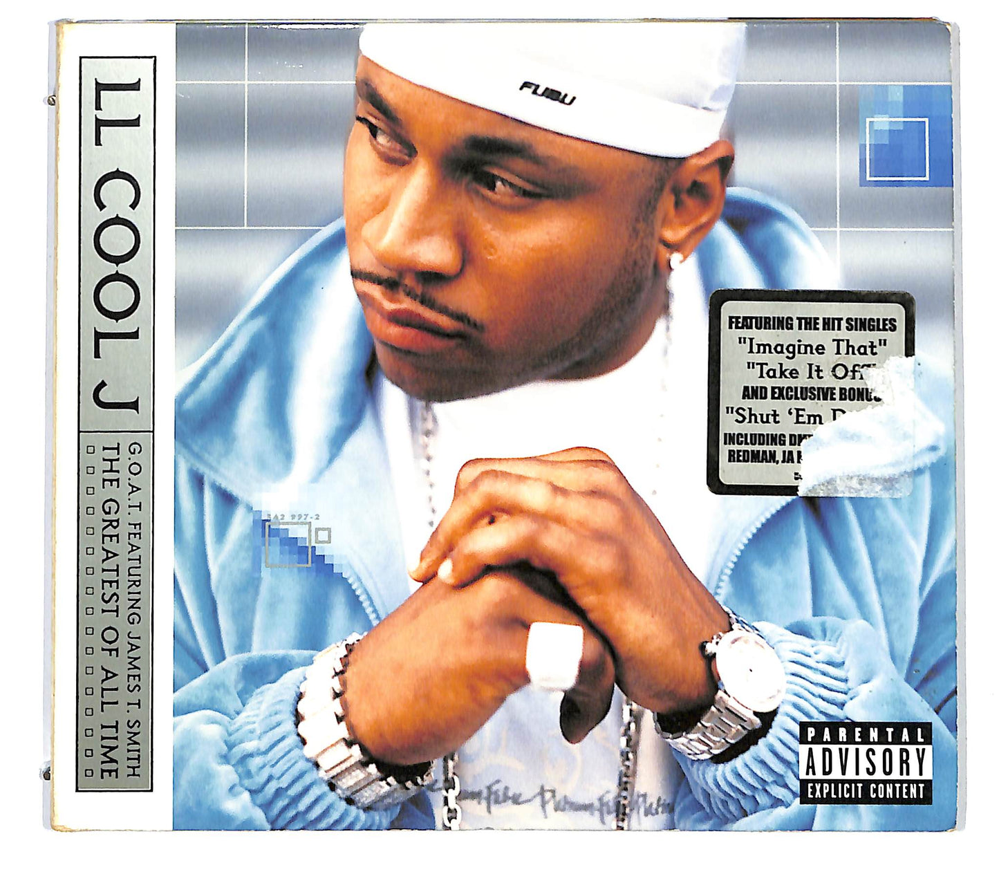 EBOND LL Cool J - G.O.A.T. ft James T. Smith CD CD124611